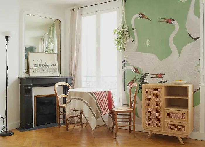 Appartement Charmant, Quartier Dynamique