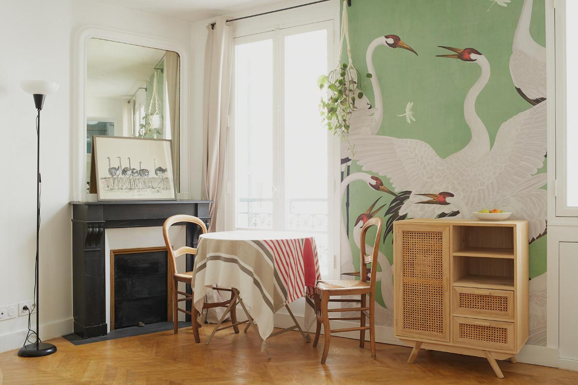 Appartamento Charmant, Quartier Dynamique Parigi