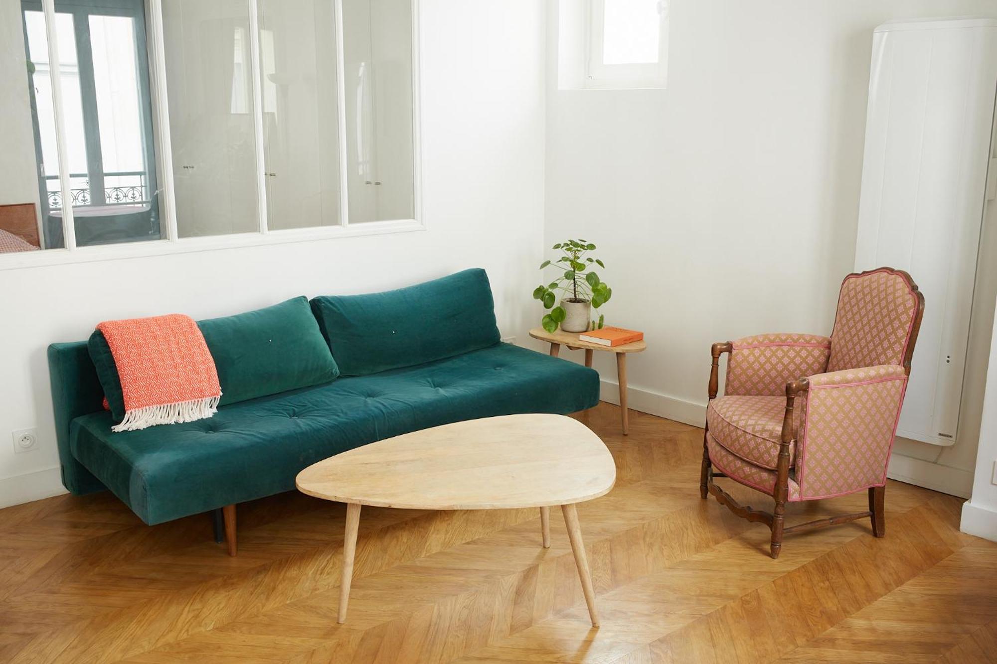 Charmant, Quartier Dynamique Appartamento