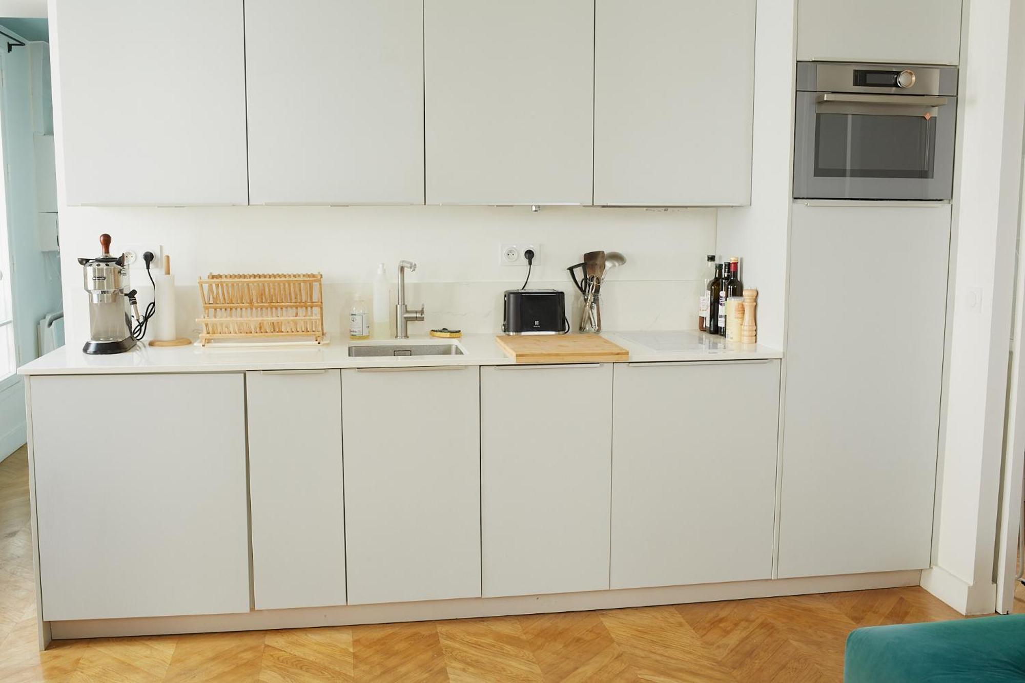 Appartamento Charmant, Quartier Dynamique *